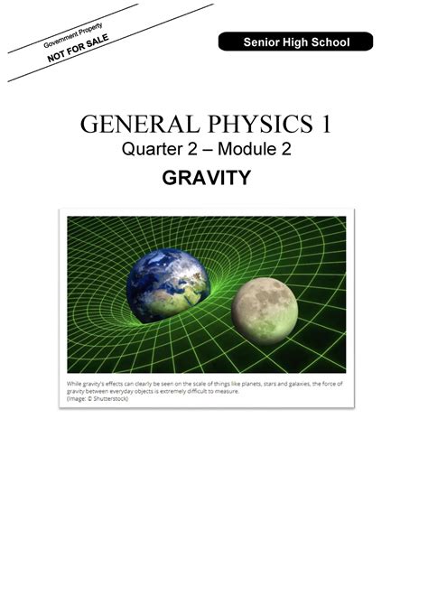 general physics 2 module 2